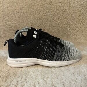 APL Athletic Propulsion Labs Techloom Pro W Womens Running Shoes Black White 7.5